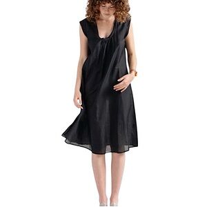 Matta Cotton Silk Cotton Sleeveless Midi Dress size M NWT